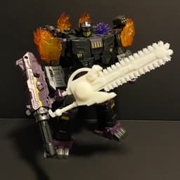 TF AOTP Megatronus Chainsaw 3d model