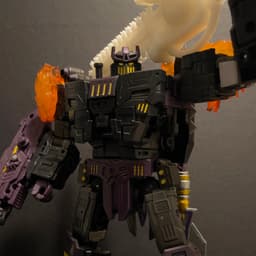 TF AOTP Megatronus Chainsaw 3d model
