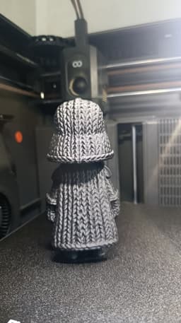 Knitty Darth Vader 3d model