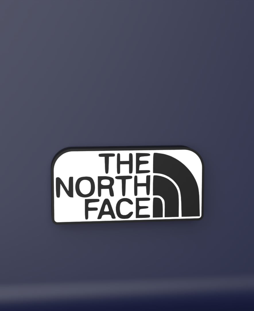 The North Face - LED Strip compatible 3d model