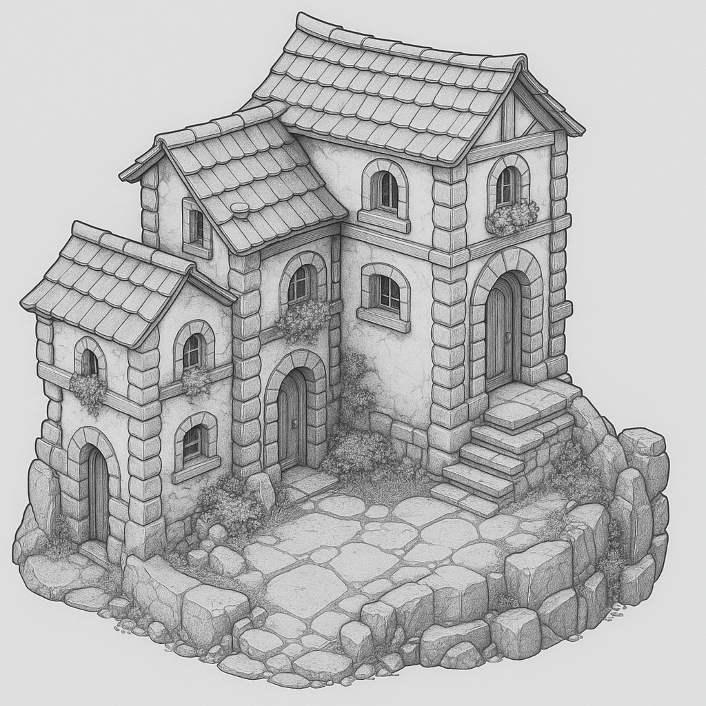House_5 3d model