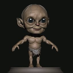Gollum CUTE 3d model