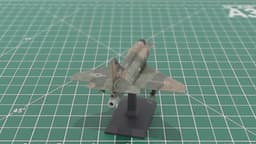 A4 Skyhawk Attack Jet Aircraft 3D Print Model 3d model