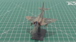A4 Skyhawk Attack Jet Aircraft 3D Print Model 3d model