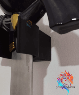 Sword Wall Mount / 3mf included 3d model