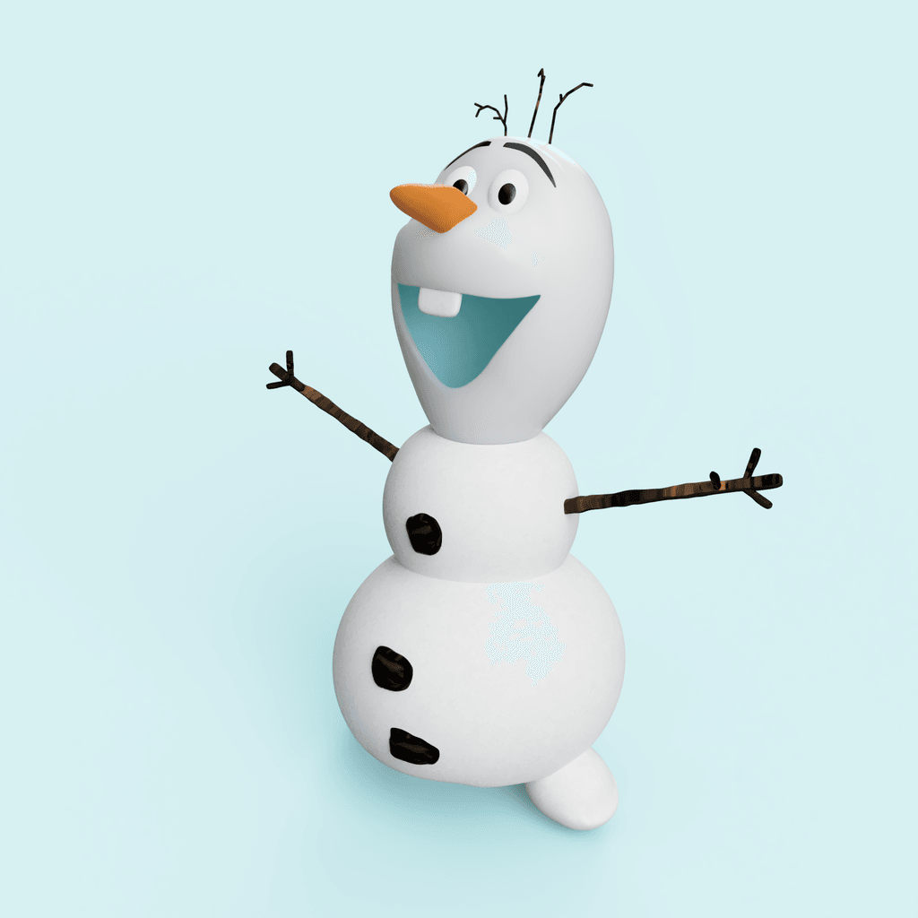 Olaf (Frozen) FDM 3d model