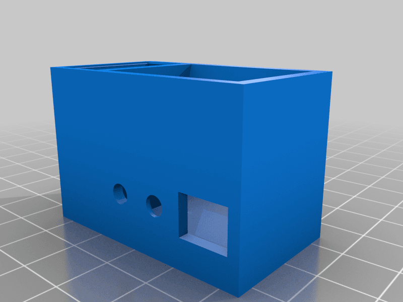 3089_Caja interruptor + voltaje 3d model