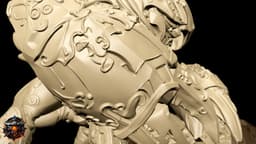 Draxith Tidehollow the Reefborn 3d model