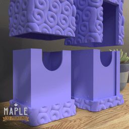 Gum Gum Deck Box - One Piece 3d model