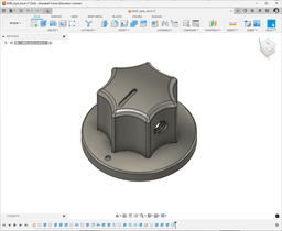 Yet another MXR style knob 3d model