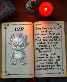 Imp (Spooky Mini) 3d model