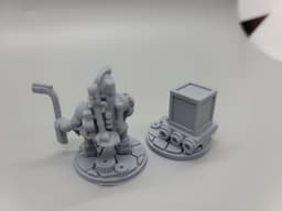 FHW CPU Sergeant with B0t3X 3d model