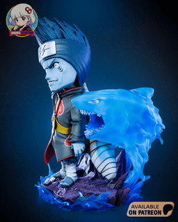 Kisame Chibi - Premium Collectible 3d model