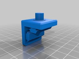 Rotating Filament Stand T-Slot 3d model