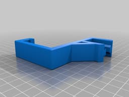 Rotating Filament Stand T-Slot 3d model