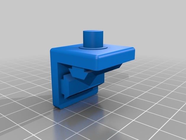 Rotating Filament Stand T-Slot 3d model