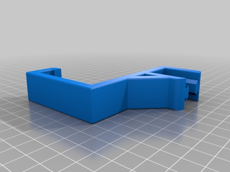 Rotating Filament Stand T-Slot 3d model