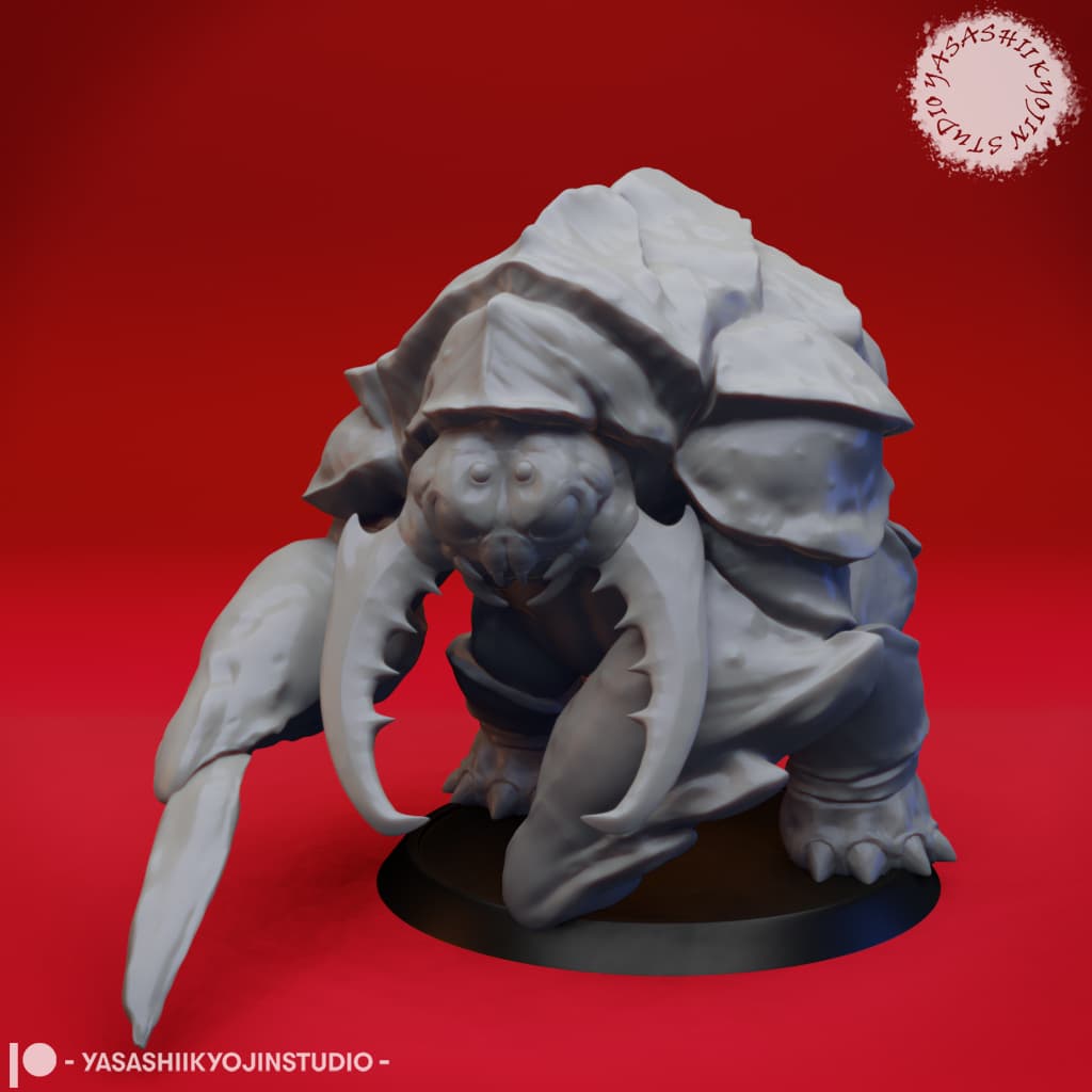 Umber Hulk - Tabletop Miniature 3d model