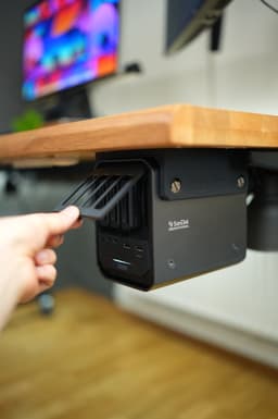 SanDisk Pro DOCK - Under Desk Holder 3d model