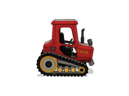 Candy Modern Tractor 3d model
