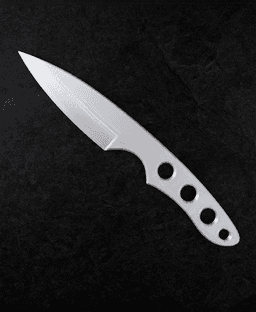 Fallout 76 Throwing Knife - Video Game Prop 3d model