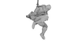 Ninja Shadow Leap 3d model