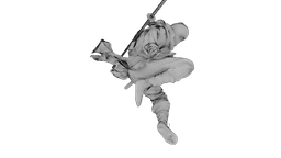 Ninja Shadow Leap 3d model