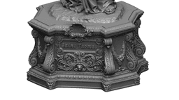 Saint Thomas 3D Scanning STL Printable 3d model
