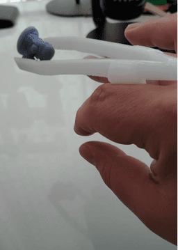 Snack Tweezers 3d model