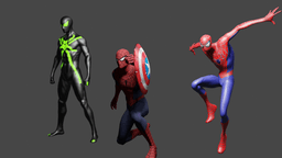 Spiderman No Way Home 3d model