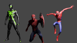 Spiderman No Way Home 3d model