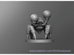 Zeela 3d model