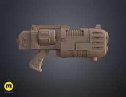 Plasma pistol - Standard Issue 3d model