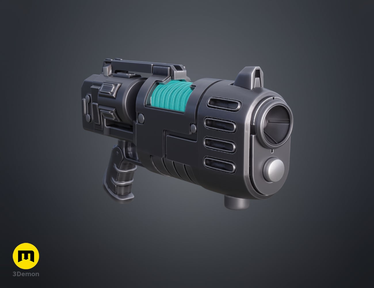 Plasma pistol - Standard Issue 3d model