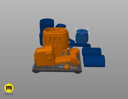 Plasma pistol - Standard Issue 3d model