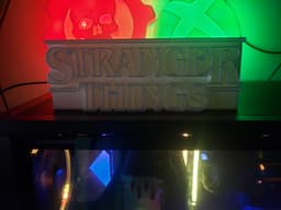 Stranger Things.stl 3d model