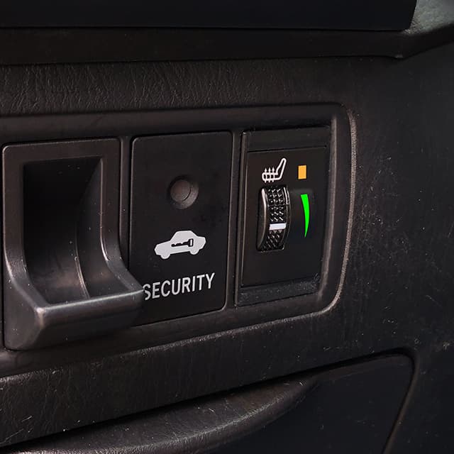 Toyota Seat Heater Adapter 3d model