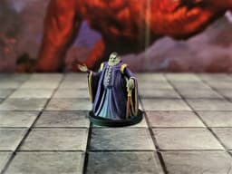 Undead Noble - Undead Noble - 3d print - D&D - 3d model