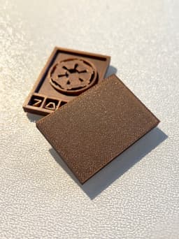 Imperial Credits: The Currency of Order 3d model