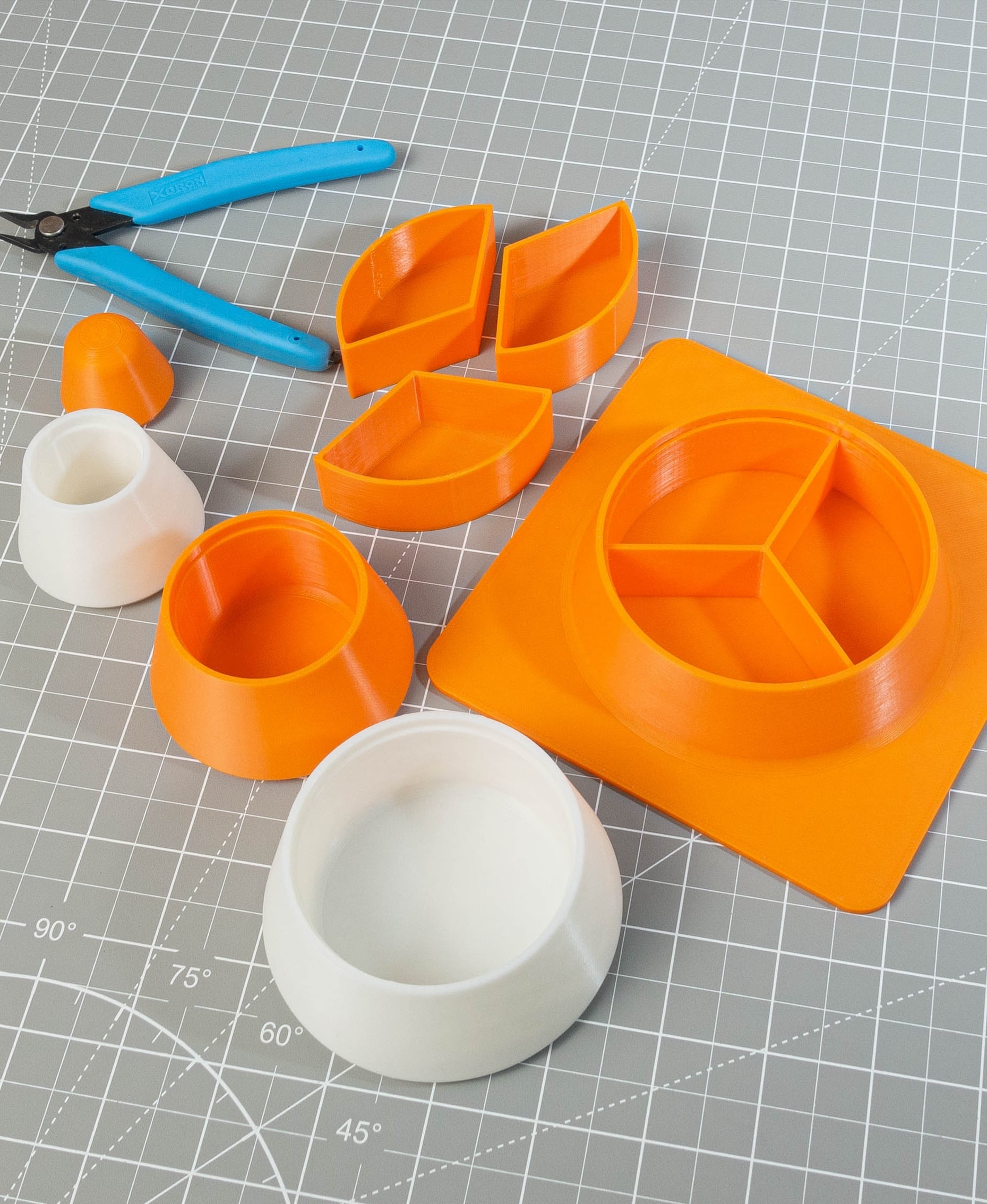 Traffic Cone Organizer 3d model