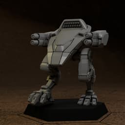 Men Shen for American Mecha 3d model