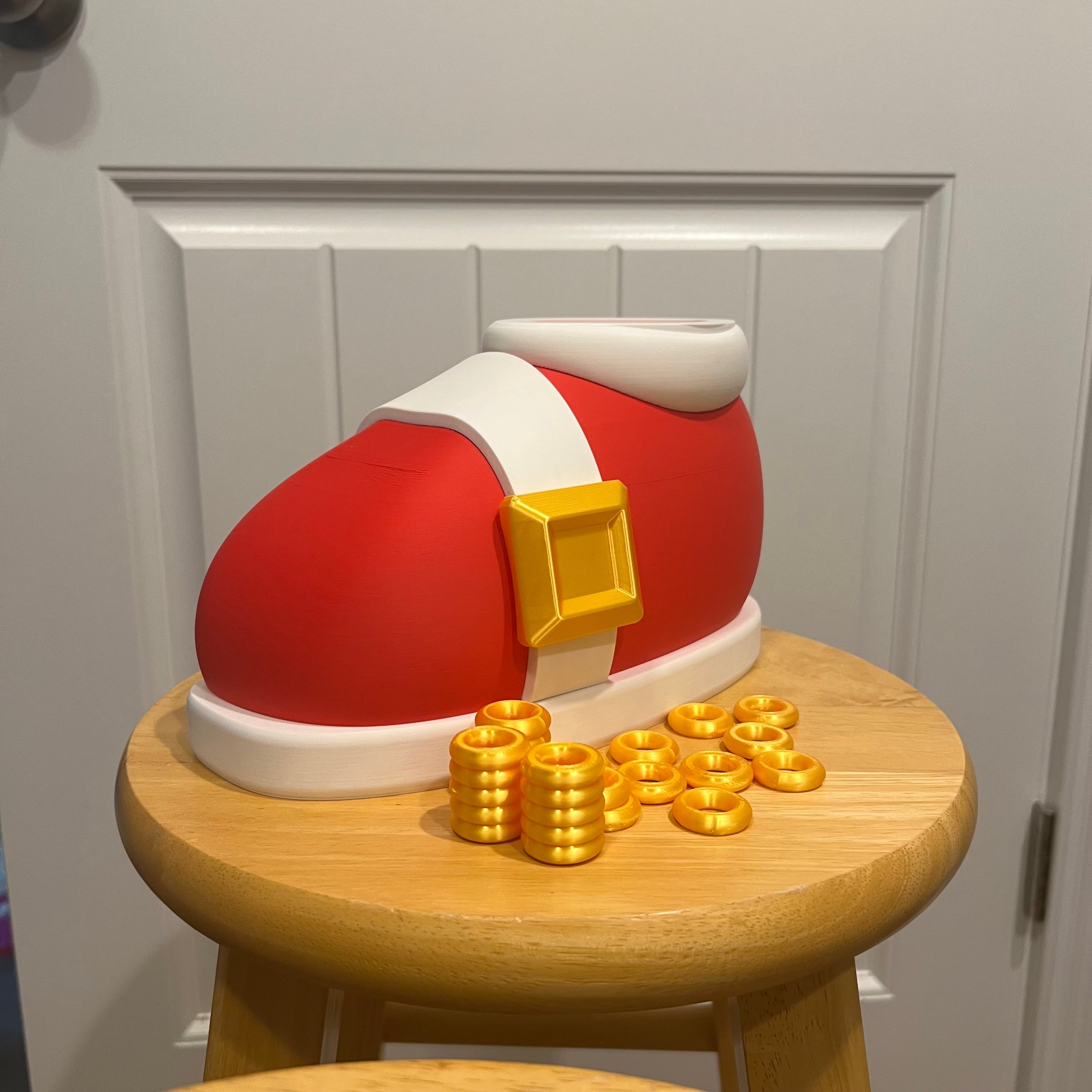 Sonic Shoe Deck Box 3d model