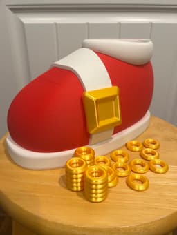 Sonic Shoe Deck Box 3d model