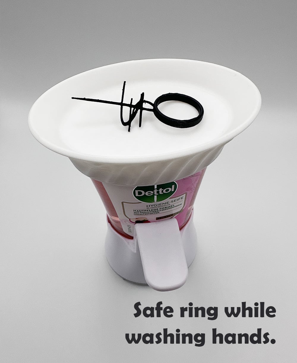 Soap Refill Helper 3d model