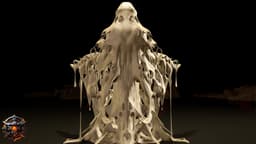 Gloamwick the Meltwalker 3d model