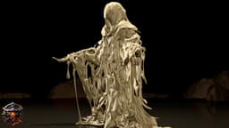 Gloamwick the Meltwalker 3d model