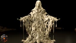 Gloamwick the Meltwalker 3d model