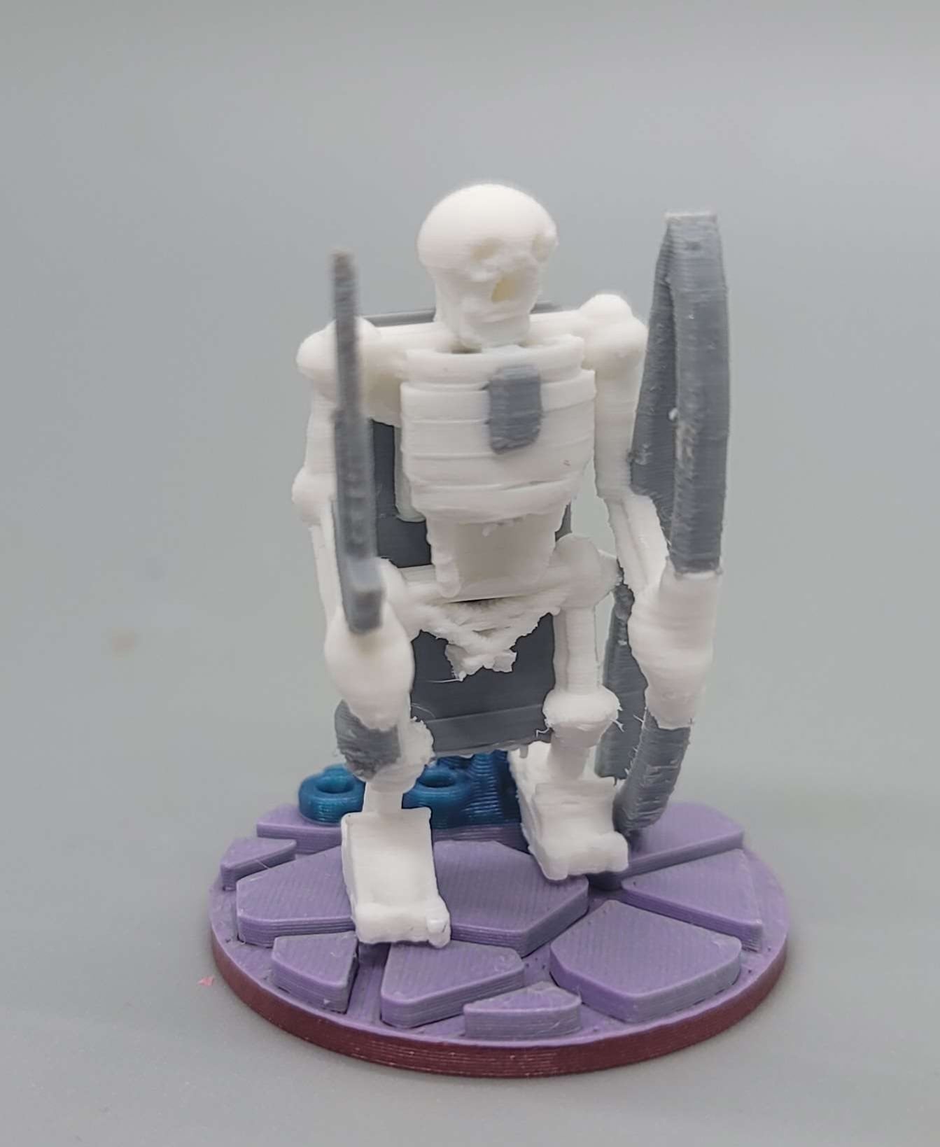 FHW Skellybot Archer Captain 3d model
