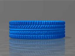 rc car winter-tire 3d model