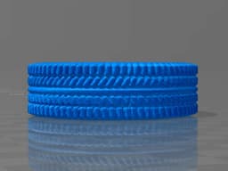 rc car winter-tire 3d model